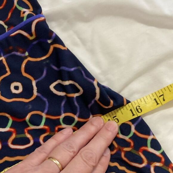 Analili Original Sample Sleeveless Geometric Midi‎ Dress Size XS - Picture 10 of 12